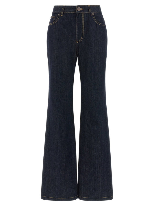 Alexander McQueen Straight Leg Jeans