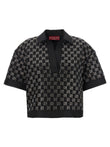 Gucci Gg Crystal Top