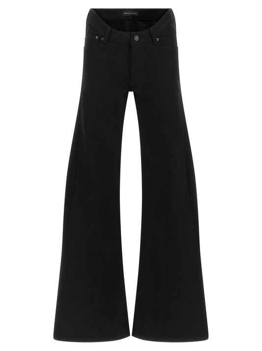 Balenciaga Curved Waist Jeans