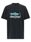 Balenciaga Printed T-shirt