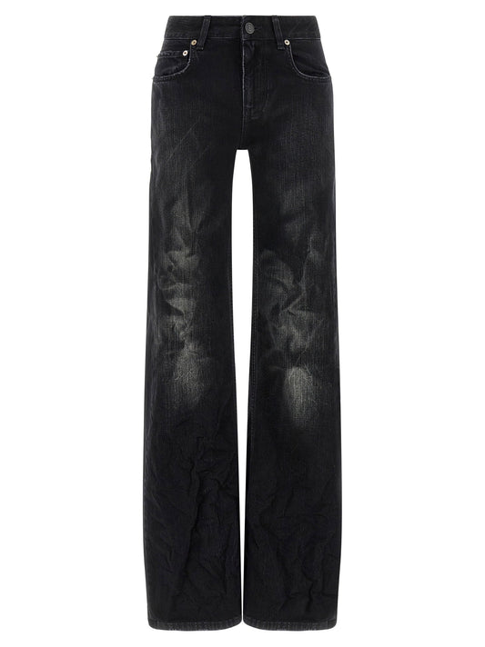 Balenciaga Wide Leg Jeans
