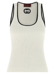 Gucci Incrocio Gg Tank Top