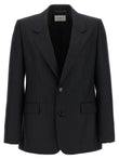 Saint Laurent Pinstripe Blazer