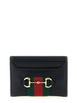 Web Horsebit Gucci Card Holder