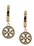 Tory Burch Miller Pavé Drop Earrings