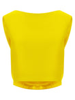 Balenciaga Draped Crop Top