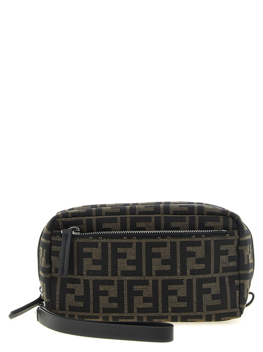 Fendi Small Double Zip Beauty