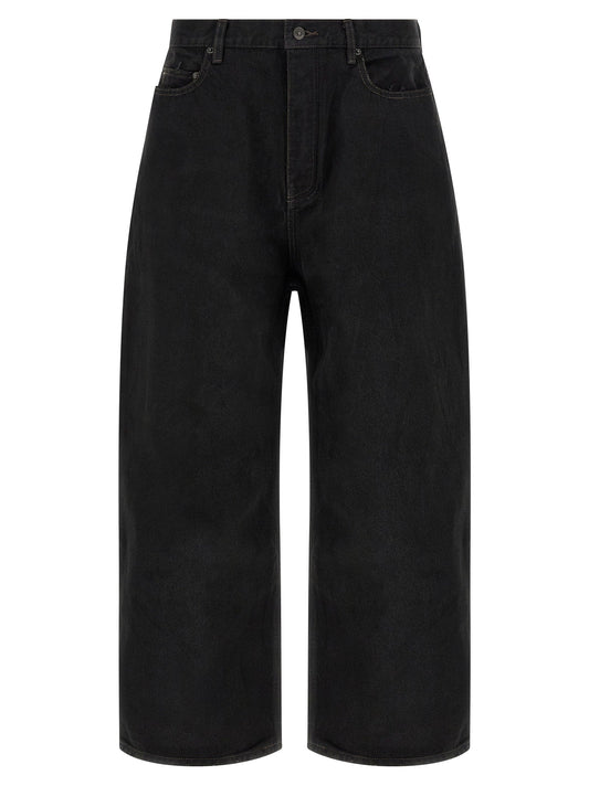Balenciaga Incurvati Morbidi Jeans