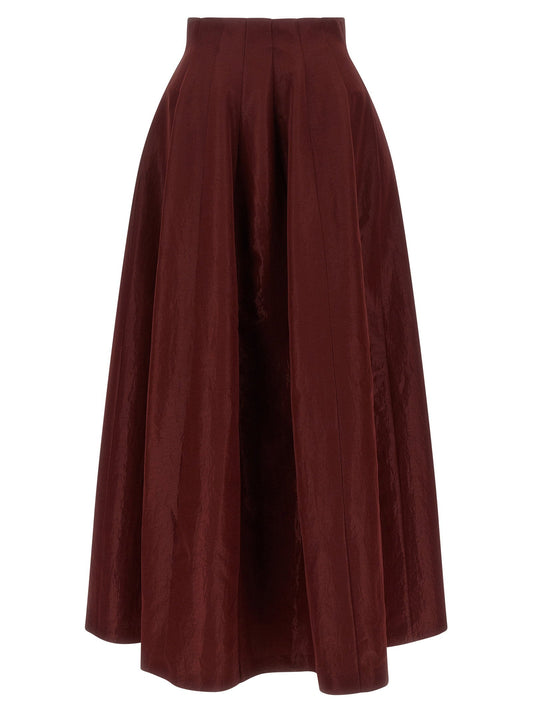 Alberta Ferretti Panel Skirt