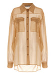 Alberta Ferretti Chiffon Shirt