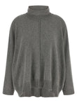 Alberta Ferretti Central Stitching Sweater