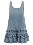 Ganni Denim Dress