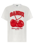Ganni Cherry T-shirt