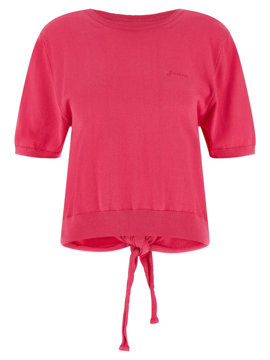 Ganni Bare Back Sweater