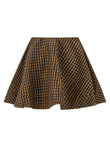 Ganni Crinckled Taffetà Skirt