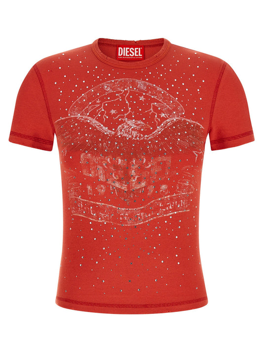 Diesel T-marsy-rib-cry T-shirt