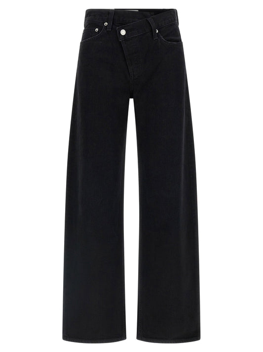 Agolde Arc Criss Cross Jeans