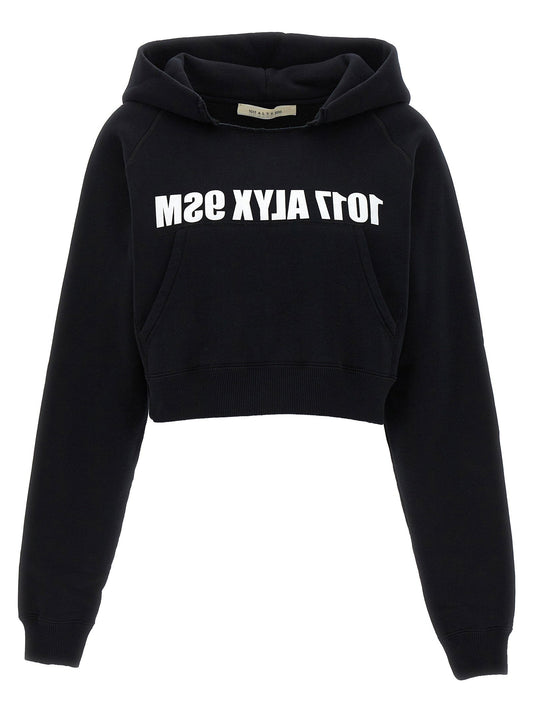 1017-Alyx-9Sm Logo Print Hoodie