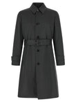 Lardini Virgin Wool Trench Coat