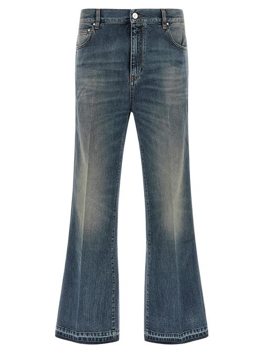 Amiri Flared Leg Jeans
