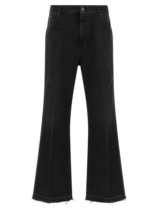 Amiri Flared Leg Jeans