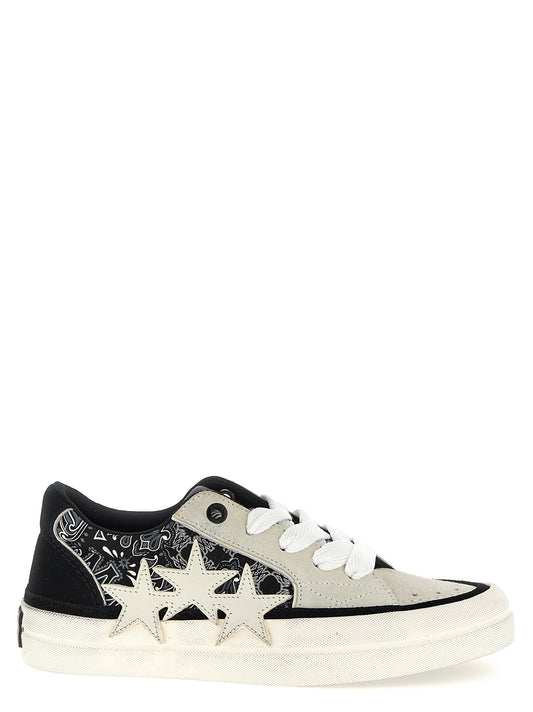 Amiri Bandana Sunset Skate Sneakers