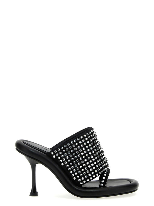 J.w.anderson Bumber Crystal Mules