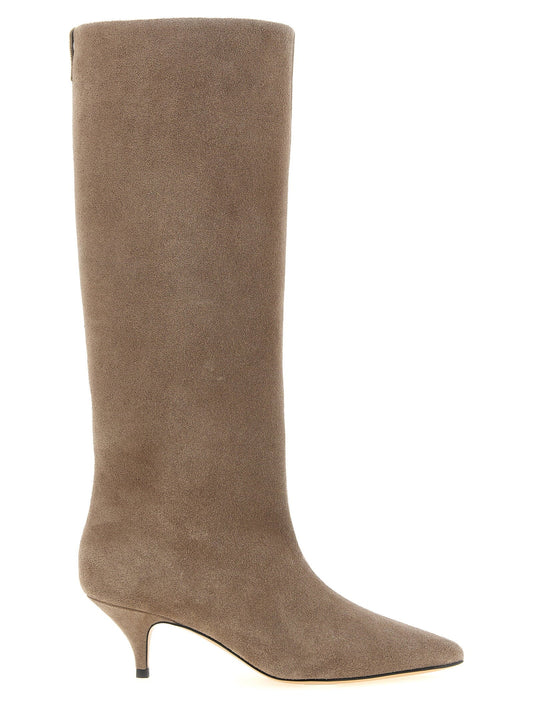 Fabiana Filippi High Suede Boots
