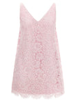 Self-Portrait Sequin Lace Dress