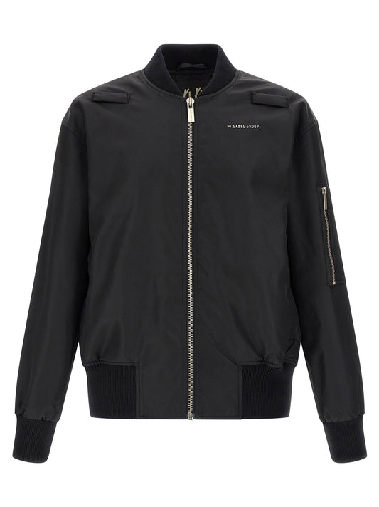 44 Label Outer Bomber Jacket