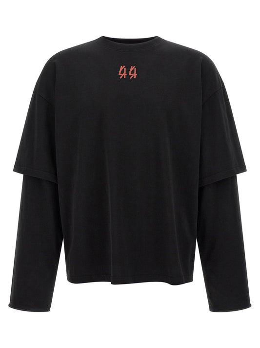 44 Label Over Double T-shirt