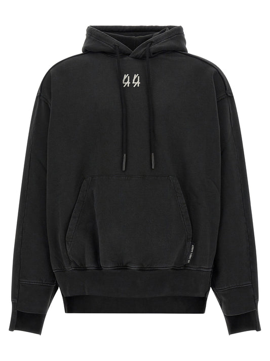 44 Label Mega 44 Patchwork Hoodie