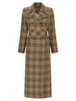 Valentino Garavani Houndstooth Wool Coat
