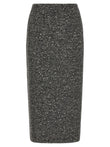 Valentino Garavani Chevron Bouclé Skirt
