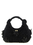 Ganni Mini Hobo Crochet Handbag