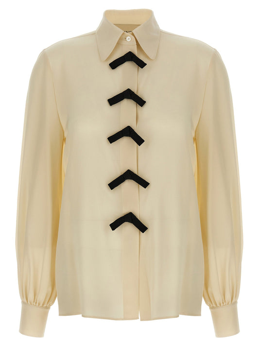Valentino Garavani Bow Shirt