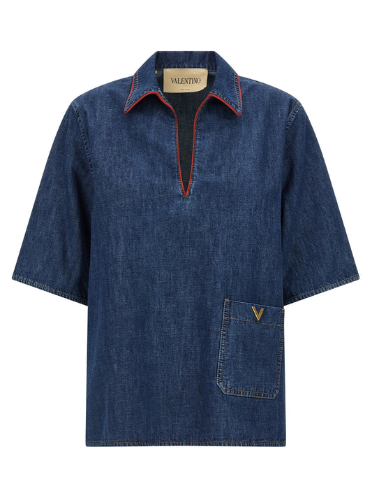Valentino Garavani Vlogo Signature Shirt