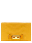 Elisabetta Franchi Lizard Print Crossbody Bag