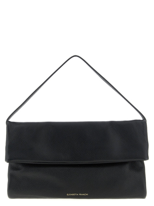 Elisabetta Franchi Logo Shoulder Bag