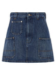 Givenchy Denim Skirt
