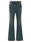 Givenchy Chain Jeans With Logo