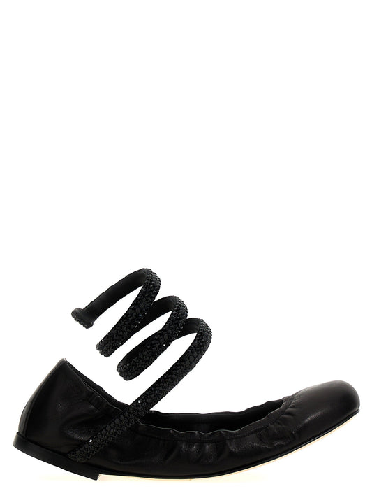 René Caovilla Cleo Ballet Flats