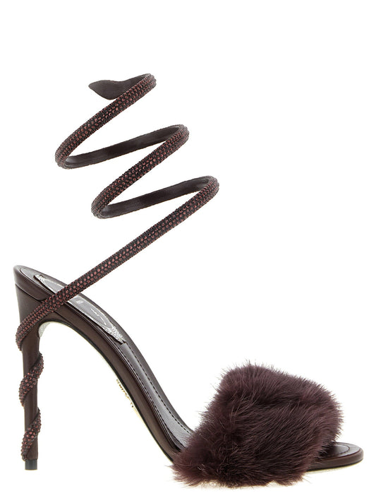 René Caovilla Cleo Sandals