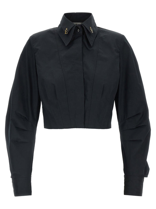 Elisabetta Franchi Bustier Shirt