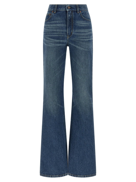 Chloé Palazzo Jeans