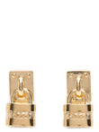 Chloé Paddington Mini Padlock Earrings