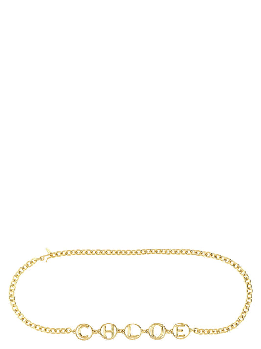 Chloé Script Jewel Belt