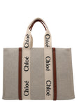 Chloé Medium Woody Shopping Bag