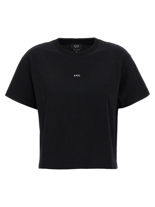 A.p.c. Boxy Micro Logo T-shirt