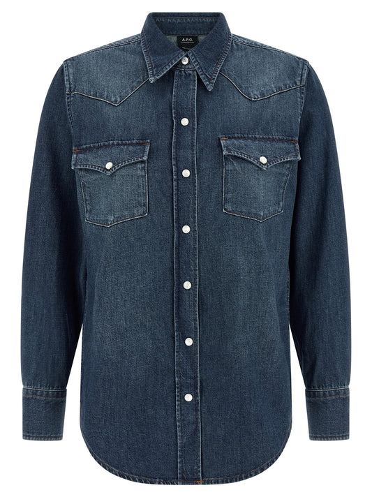 A.p.c. Western Shirt